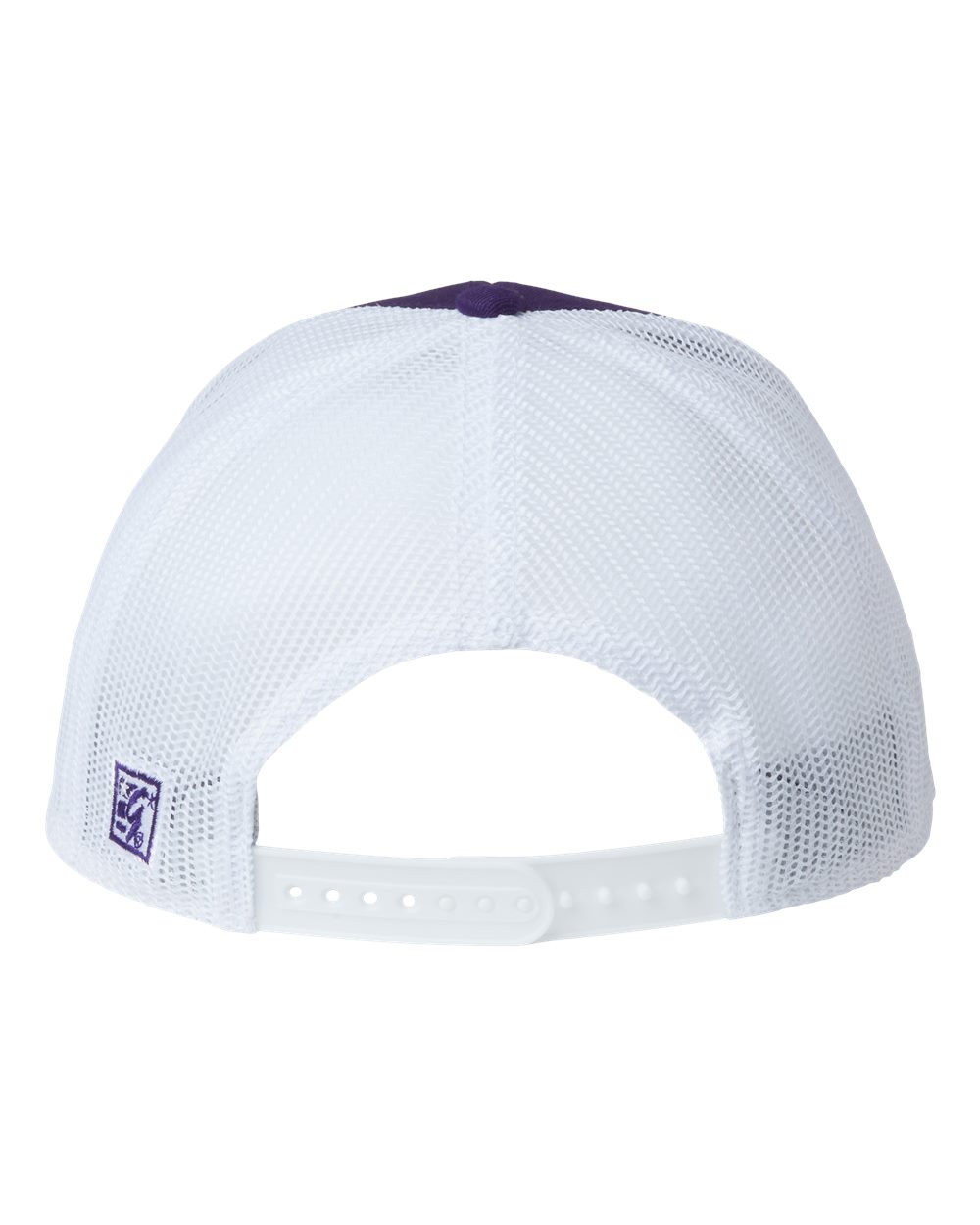 Purple/ White - Back