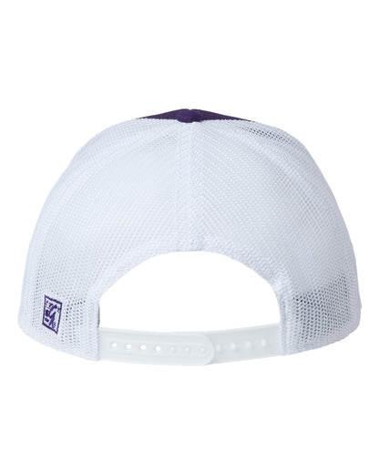 Purple/ White - Back
