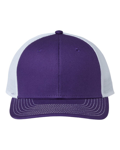 Purple/ White - Front