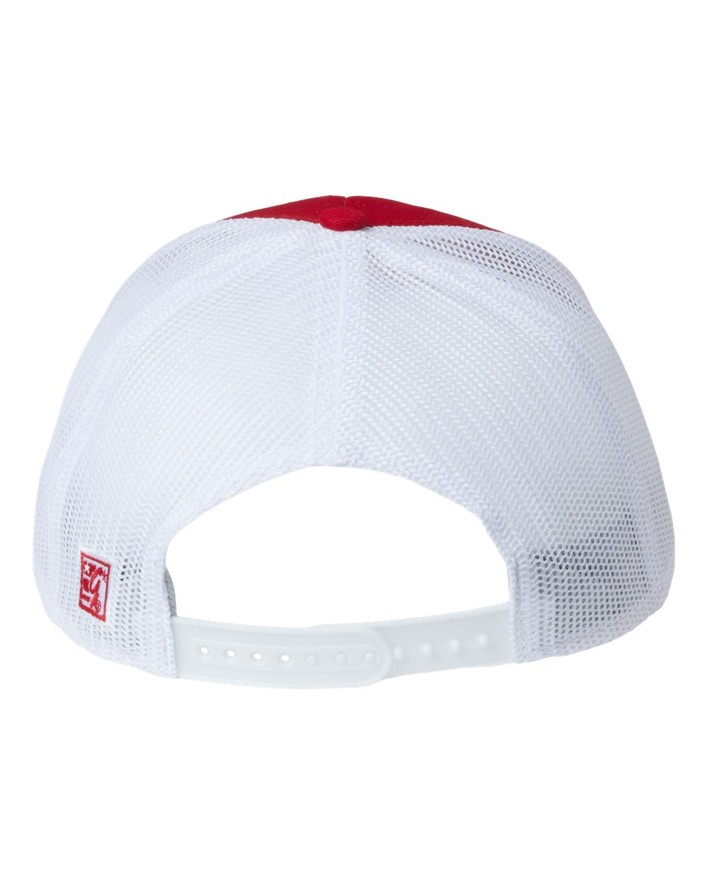 Red/ White - Back