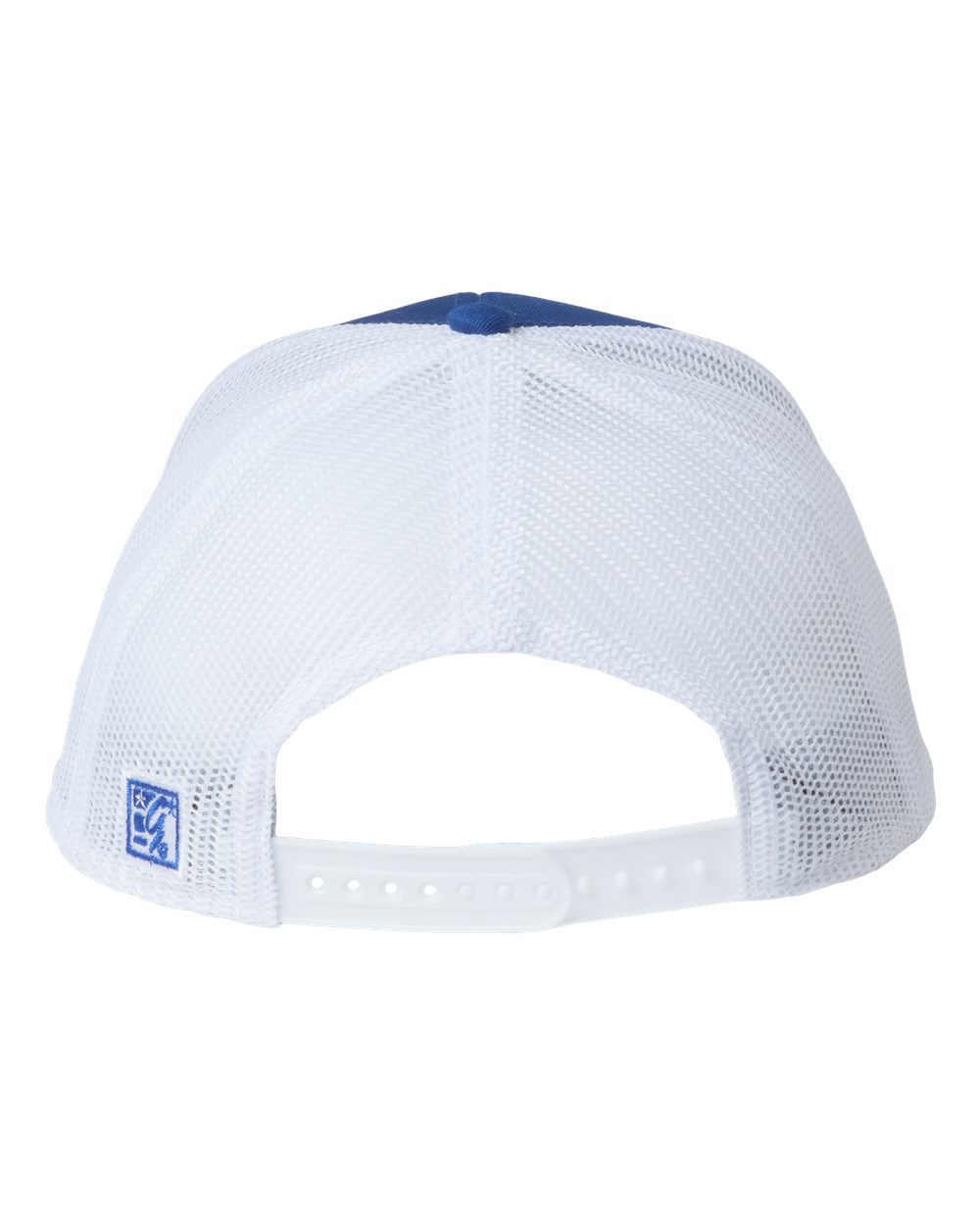 Royal/ White - Back