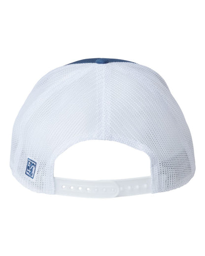 Sea Blue/ White - Back