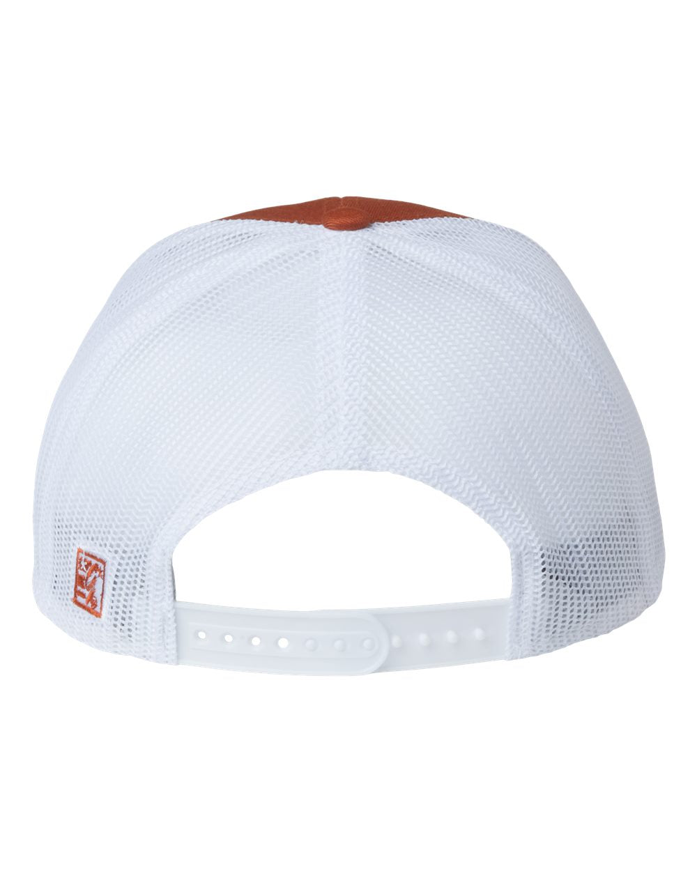 Texas Orange/ White - Back