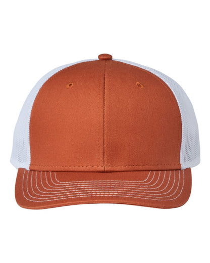 Texas Orange/ White - Front