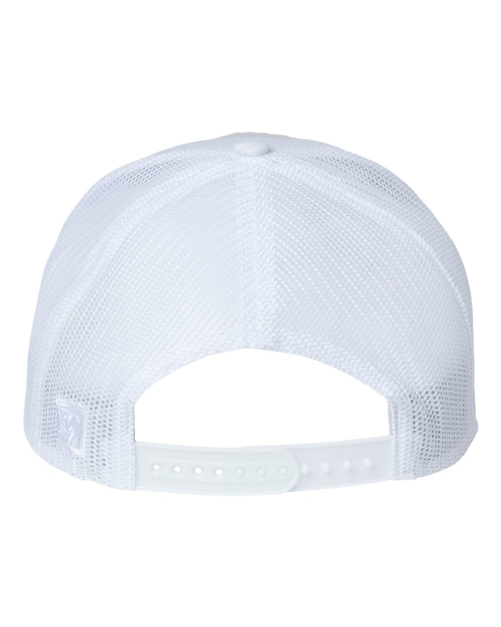 White/ White - Back