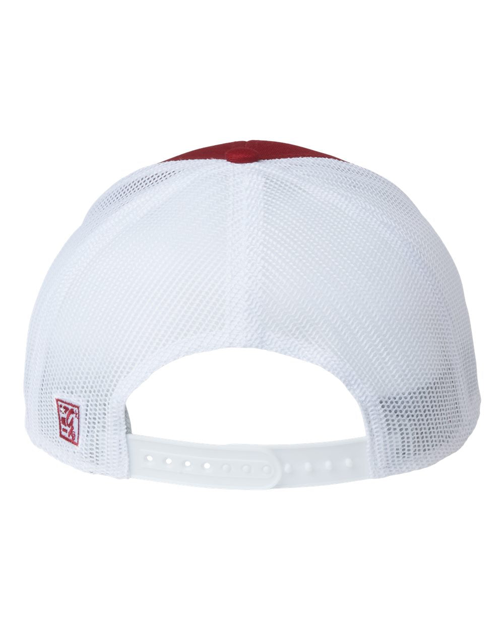 Cardinal/ White - Back