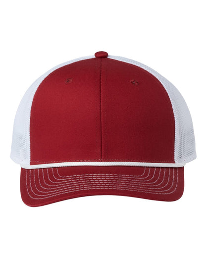 Cardinal/ White - Front