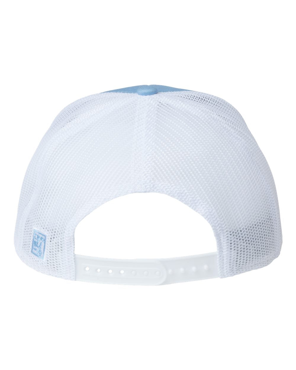 Columbia Blue/ White - Back