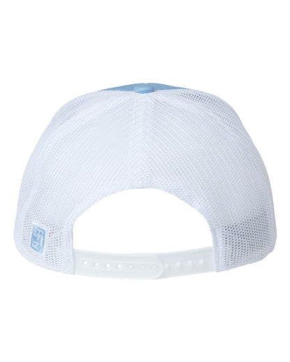 Columbia Blue/ White - Back