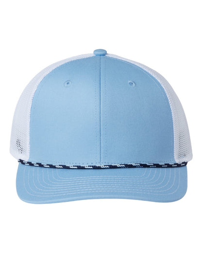 Columbia Blue/ White - Front