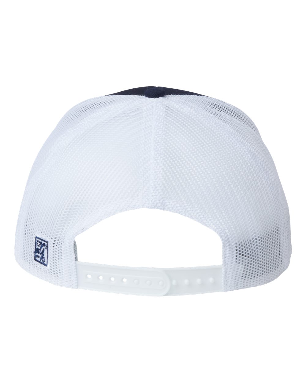 Navy/ White - Back