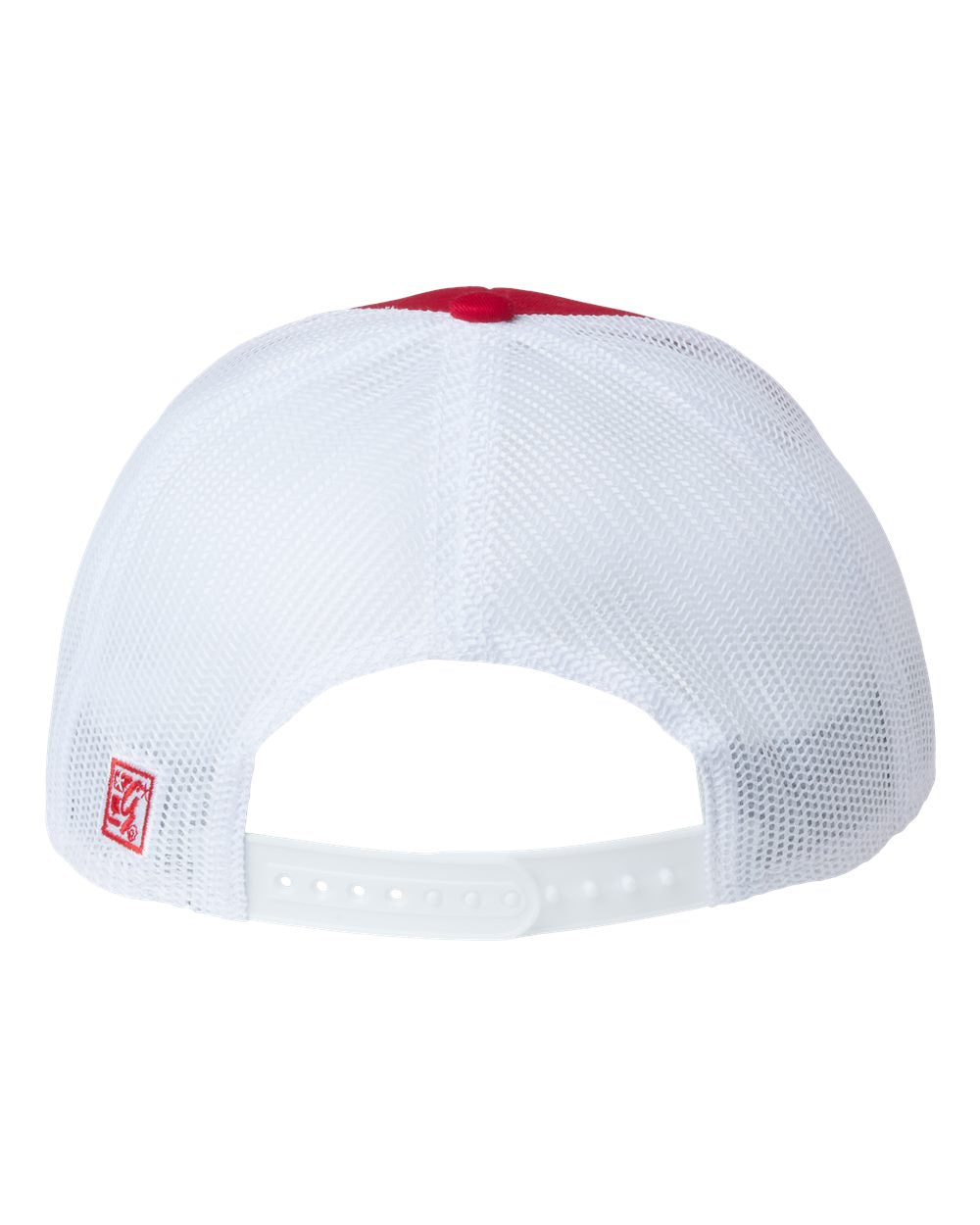 Red/ White - Back