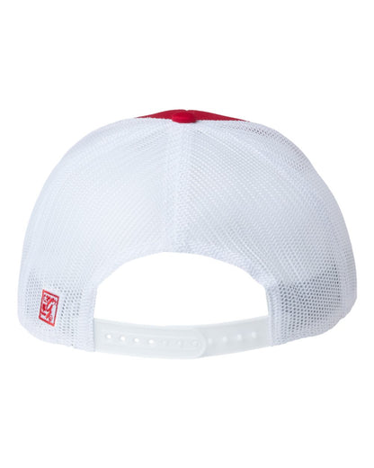 Red/ White - Back