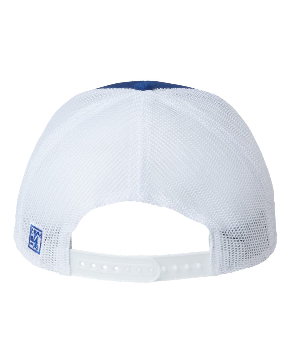 Royal/ White - Back