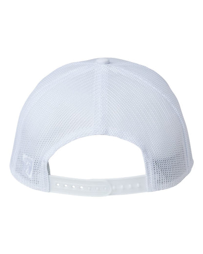 White/ White - Back