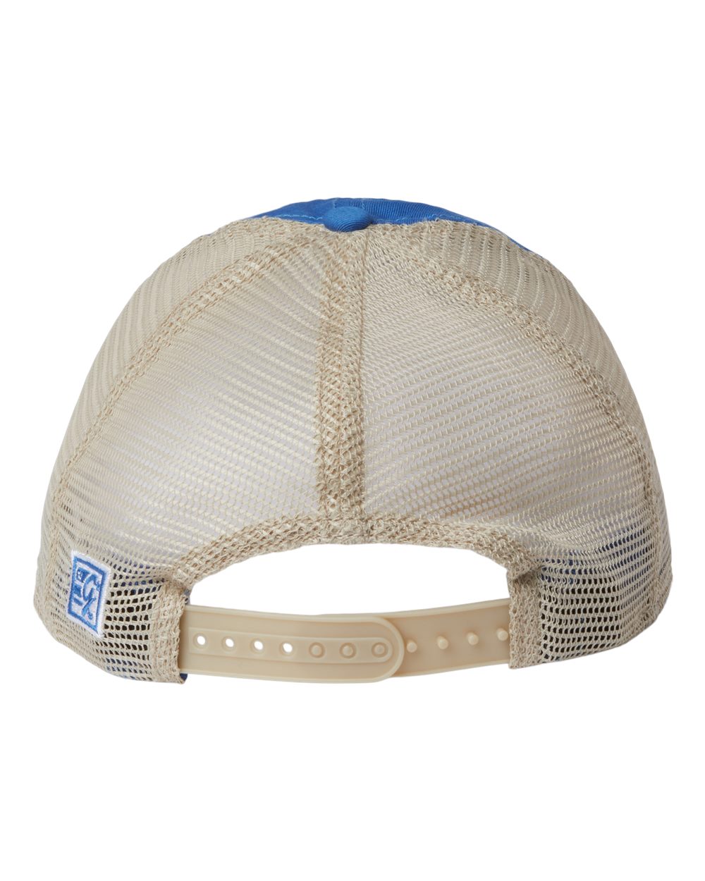LA Blue/ Khaki - Back