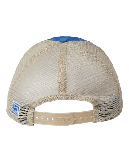 LA Blue/ Khaki - Back