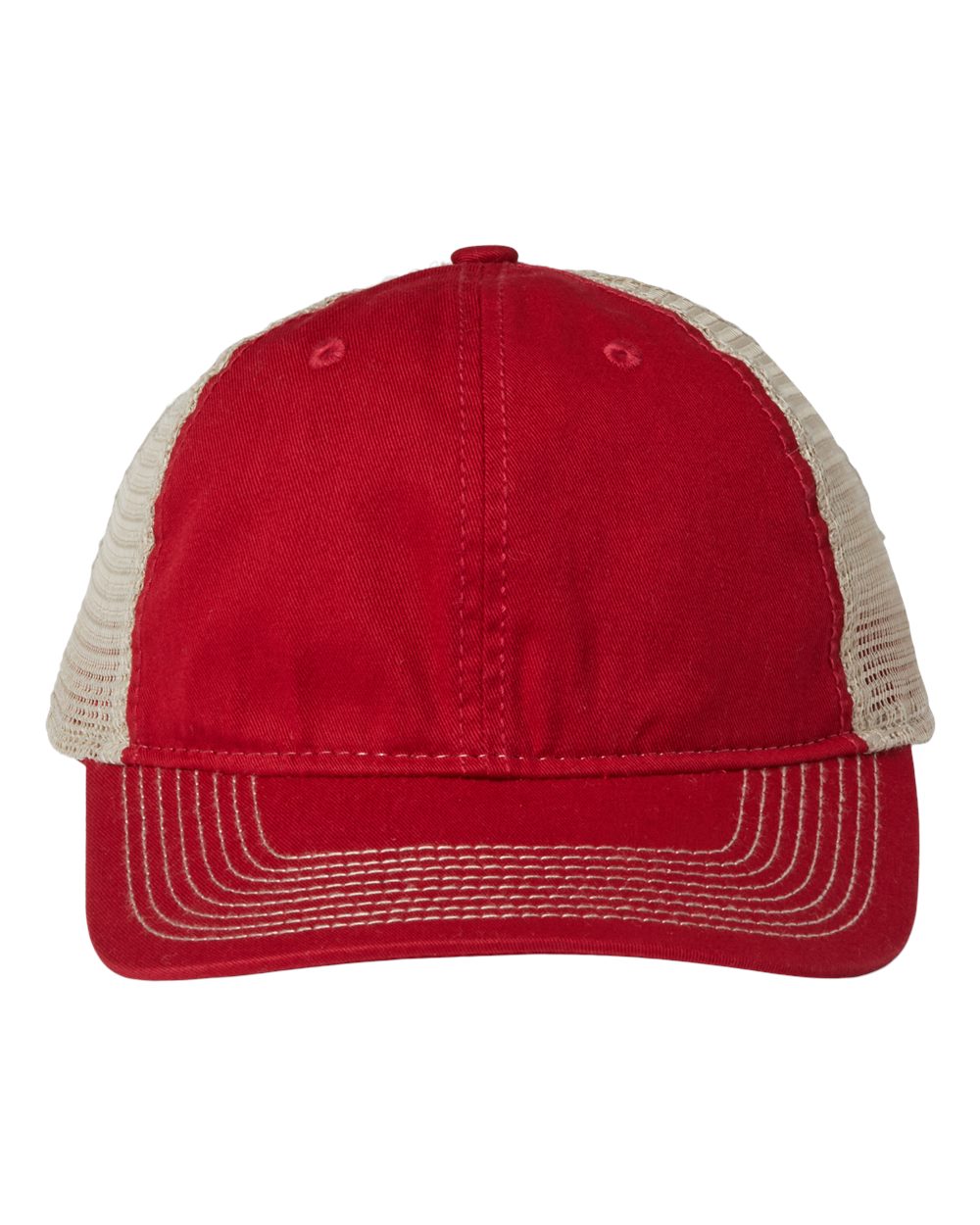 Vintage Red/ Khaki - Front