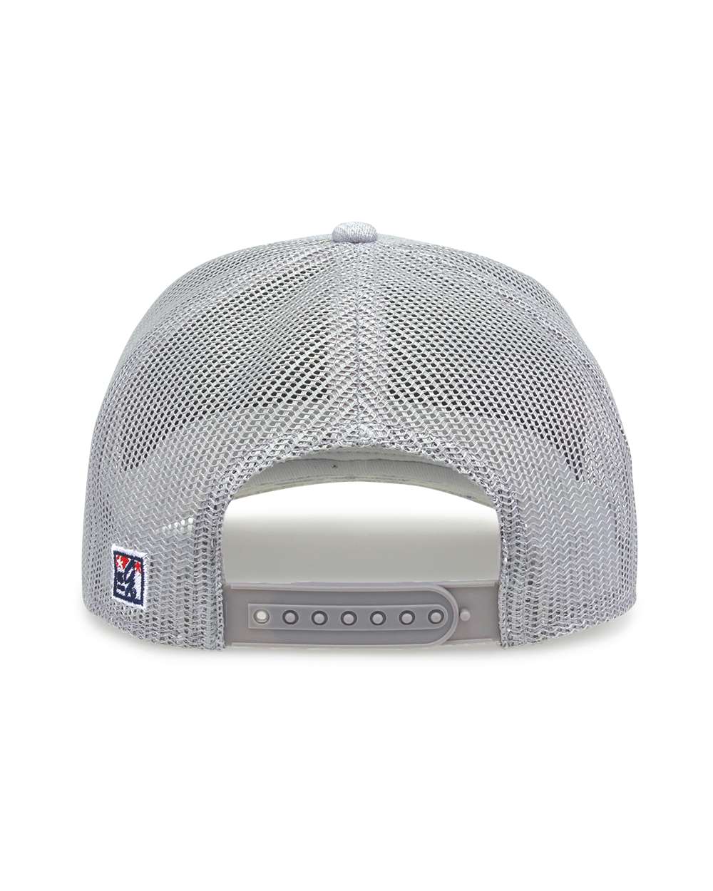Heather Light Grey - Back