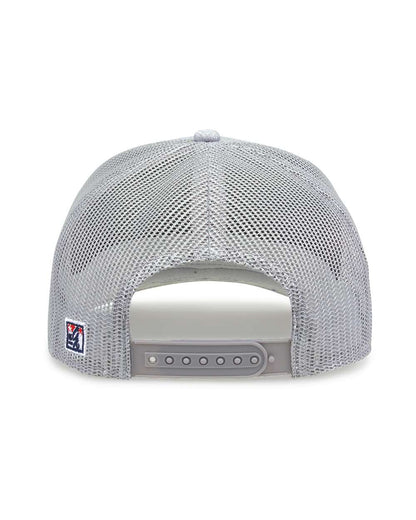 Heather Light Grey - Back