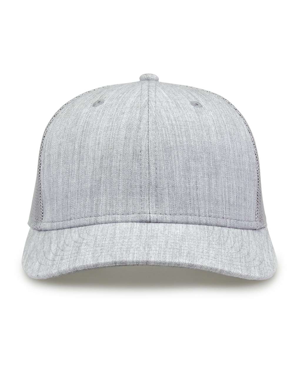 Heather Light Grey - Front