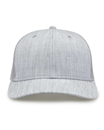 Heather Light Grey - Front