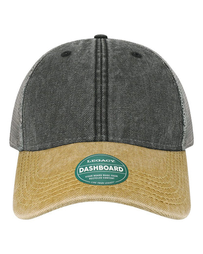 Black/ Camel/ Grey - Front