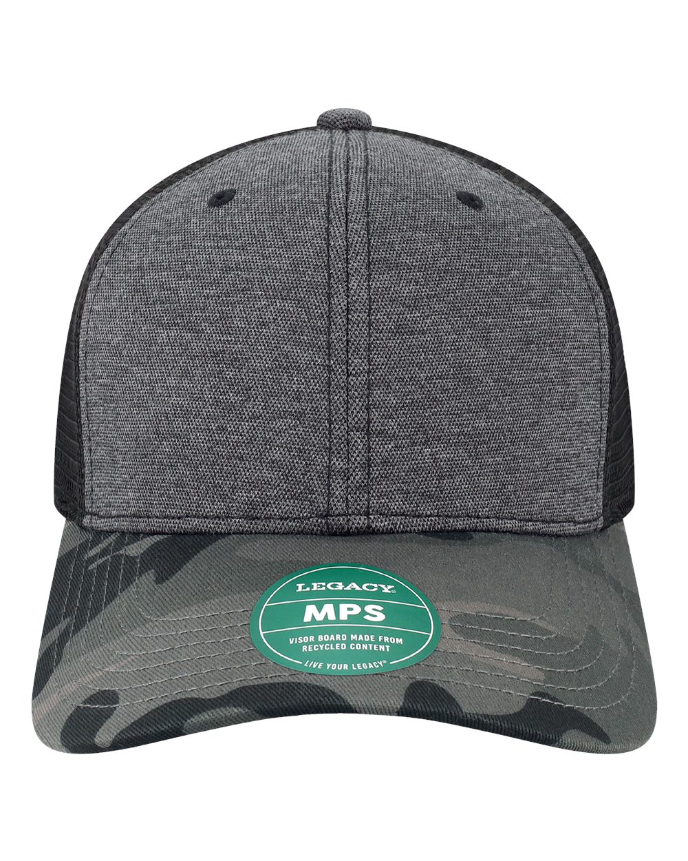 Black/ Camo - Front
