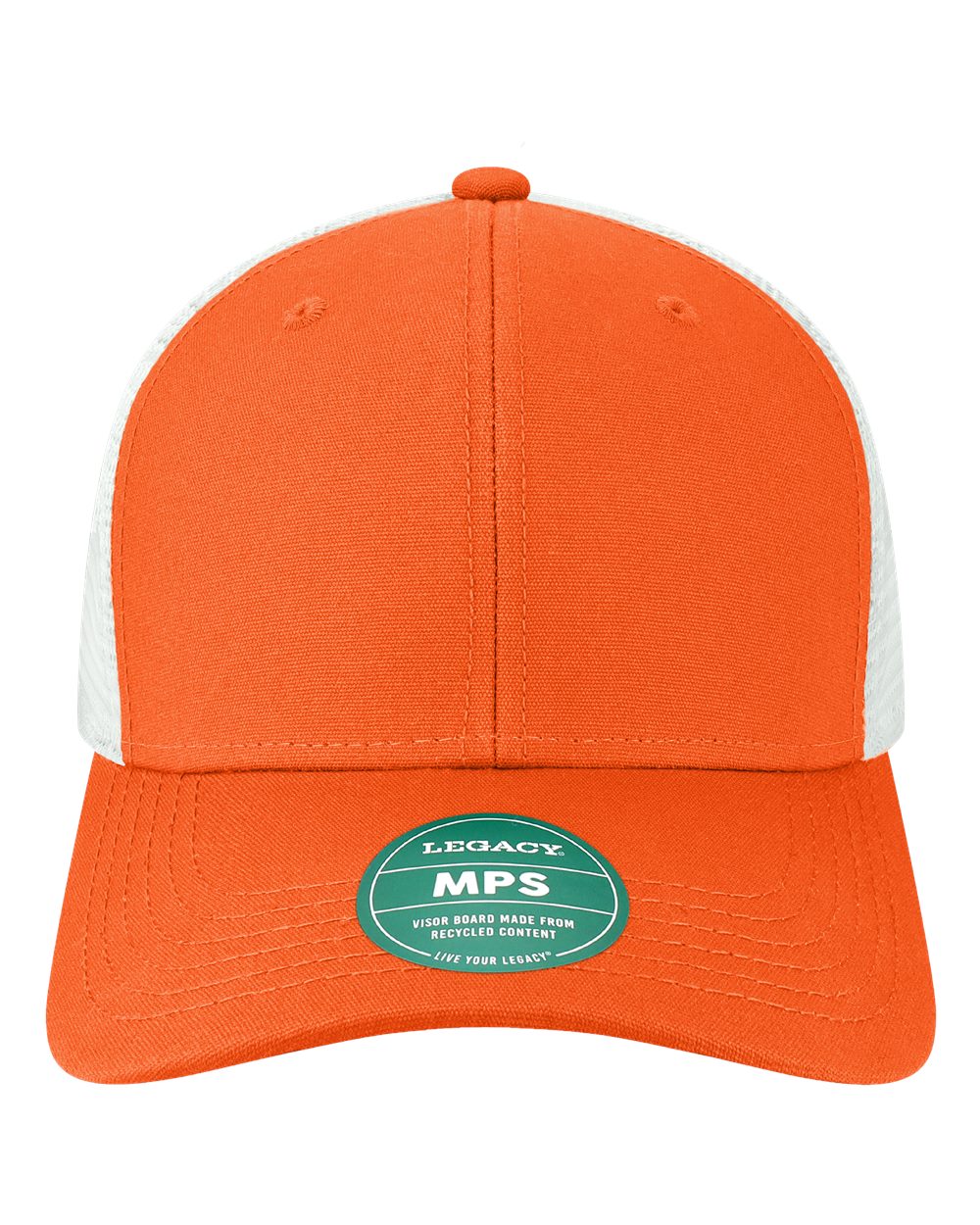 Orange/ White - Front
