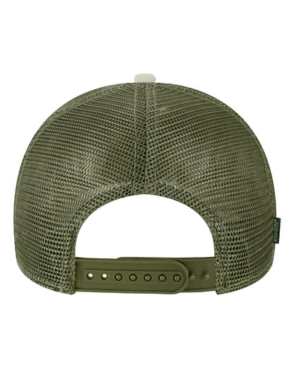 Stone/ Bronze/ Light Olive Green - Back