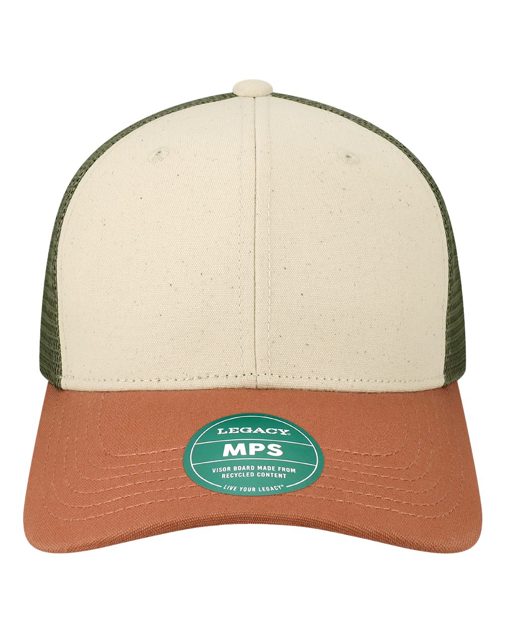 Stone/ Bronze/ Light Olive Green - Front