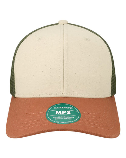 Stone/ Bronze/ Light Olive Green - Front