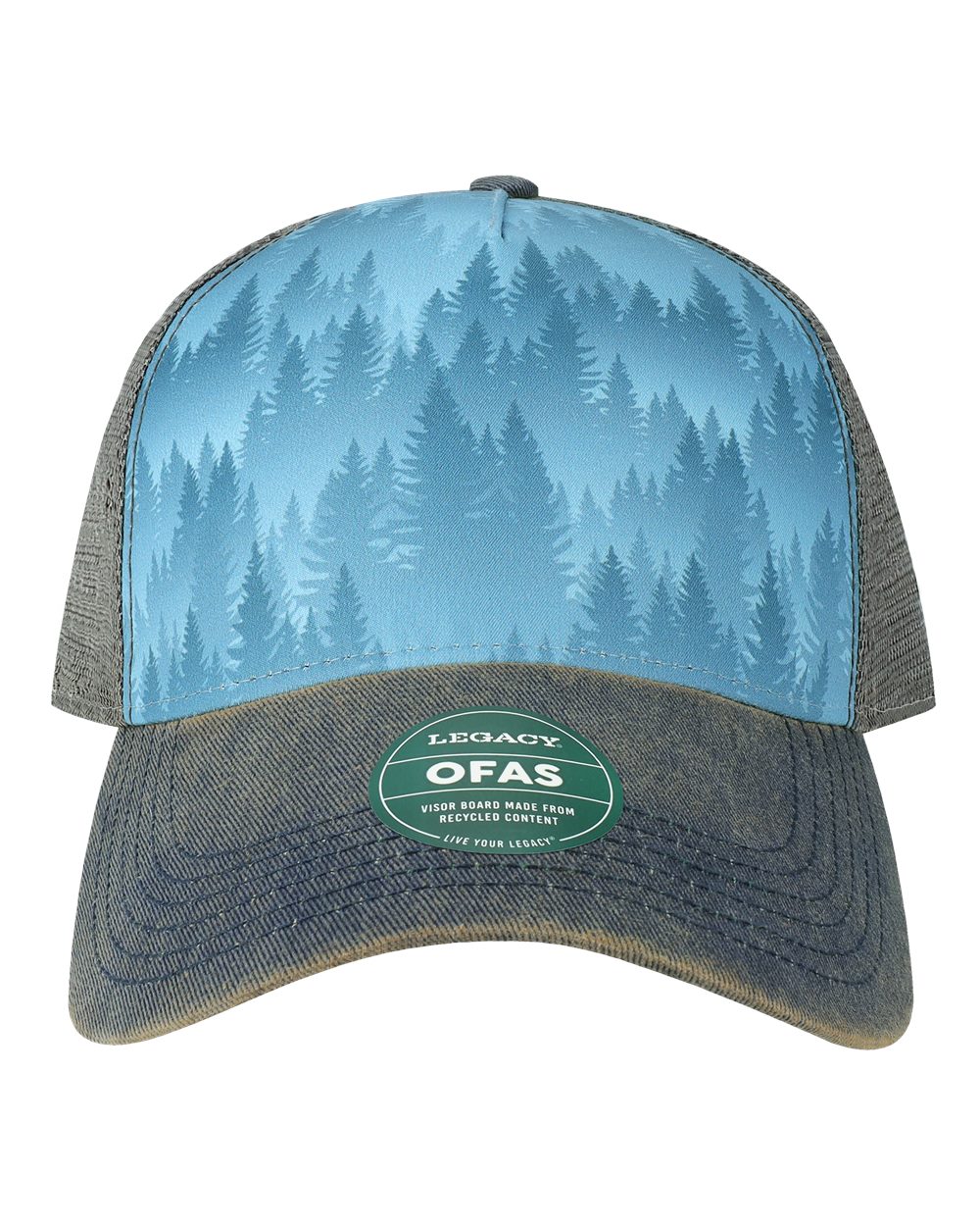 Blue Pines - Front