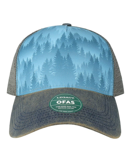 Blue Pines - Front