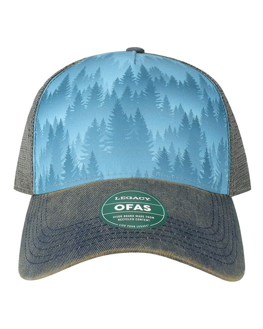 Blue Pines - Front