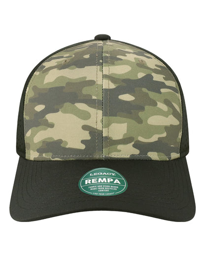 Dark Olive Green Camo/ Black - Front