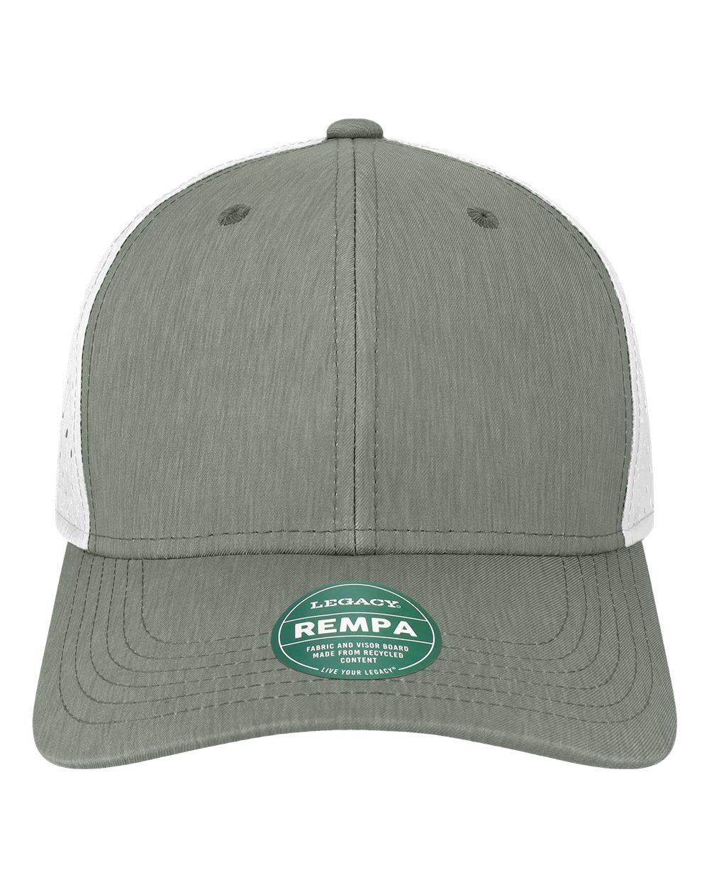 Eco Dark Grey/ White - Front