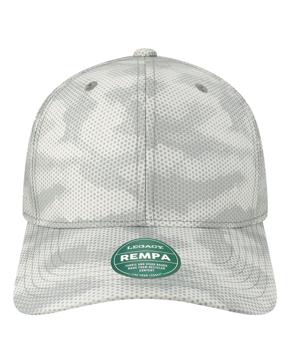 Grey Camo Dots - Front