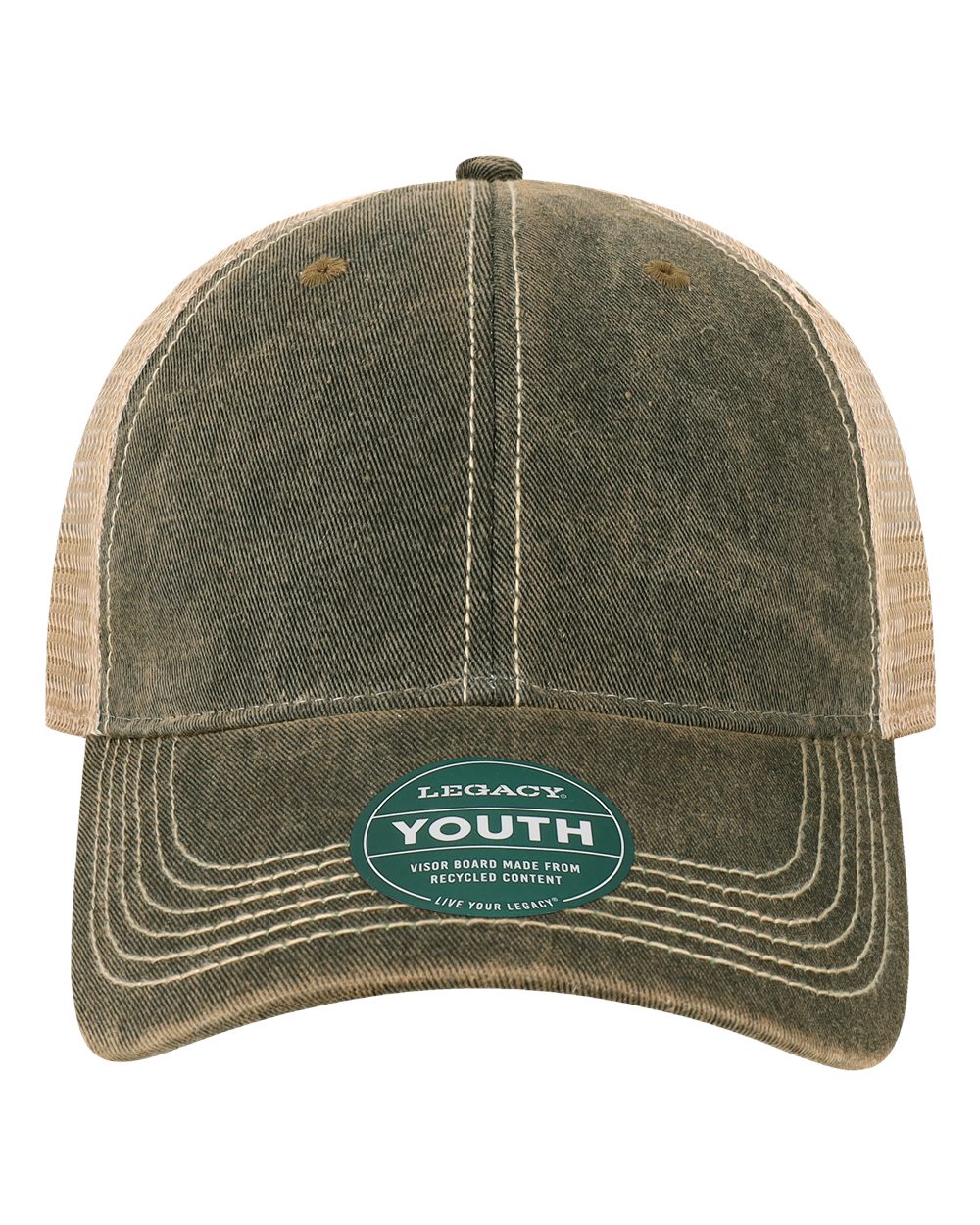 Black/ Khaki - Front
