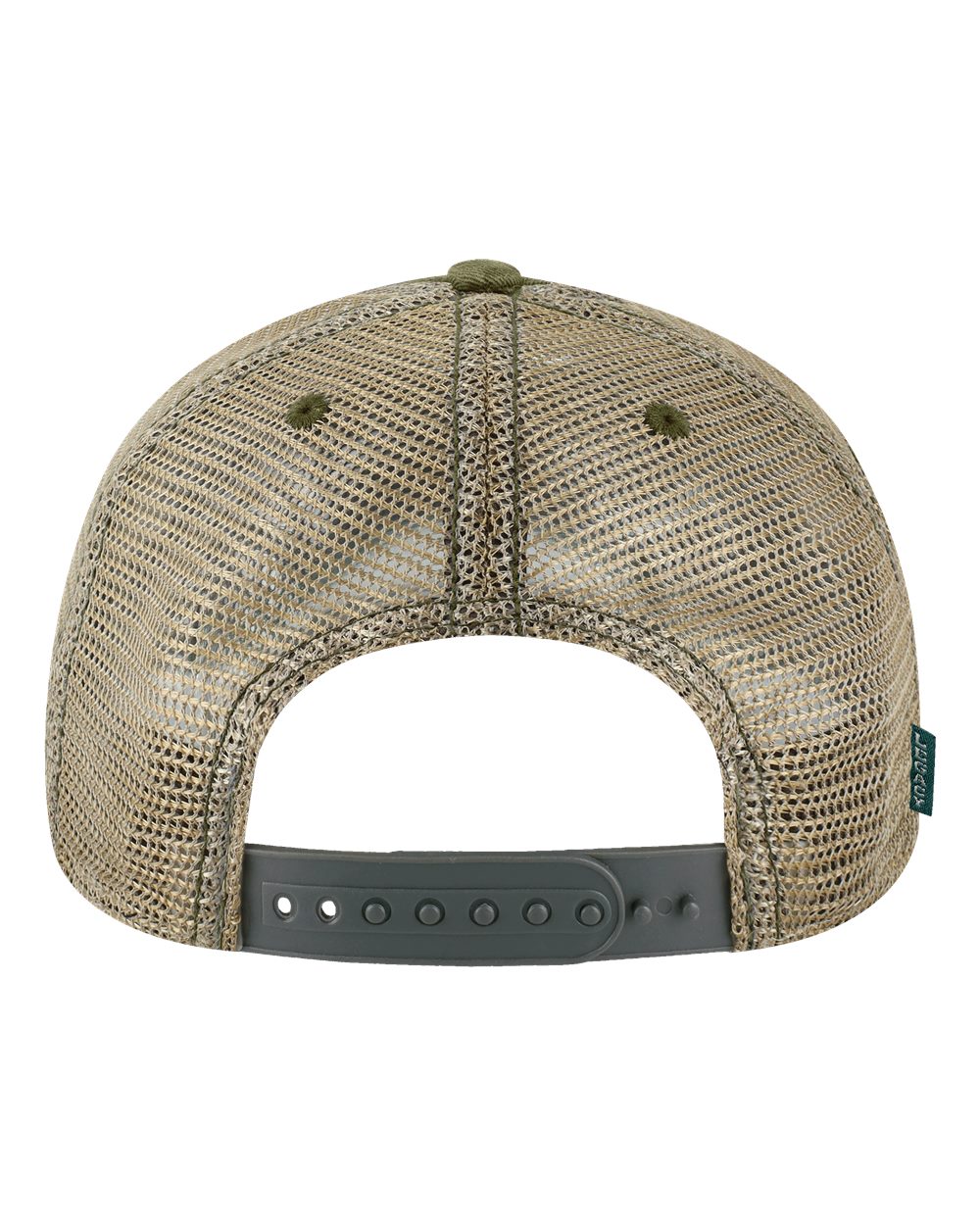Green Field Camo/ Java - Back