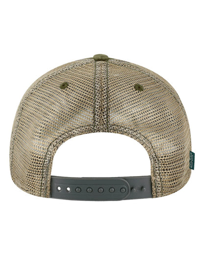 Green Field Camo/ Java - Back