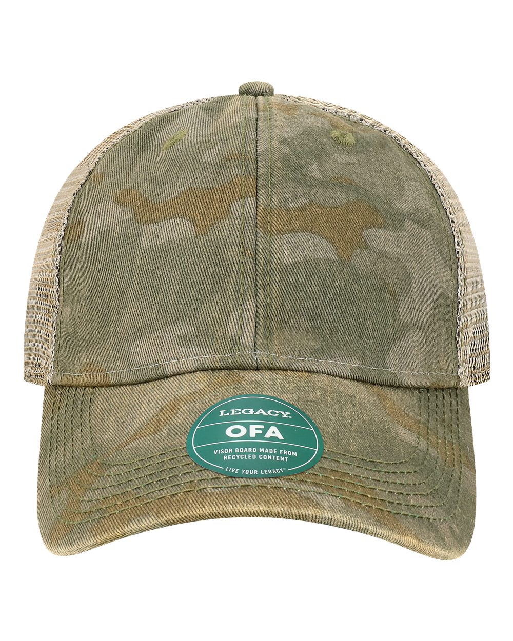 Green Field Camo/ Java - Front
