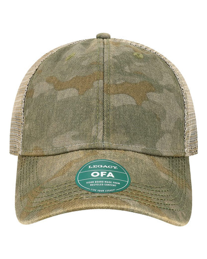 Green Field Camo/ Java - Front