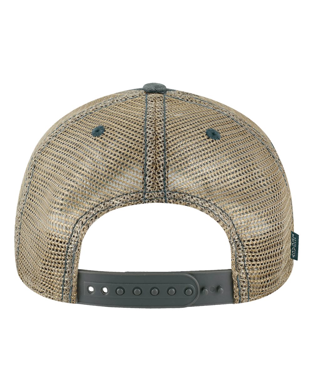 Navy Field Camo/ Java - Back