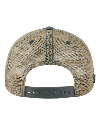 Navy Field Camo/ Java - Back