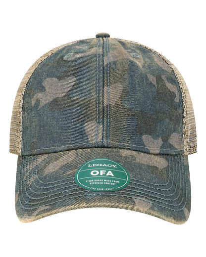 Navy Field Camo/ Java - Front