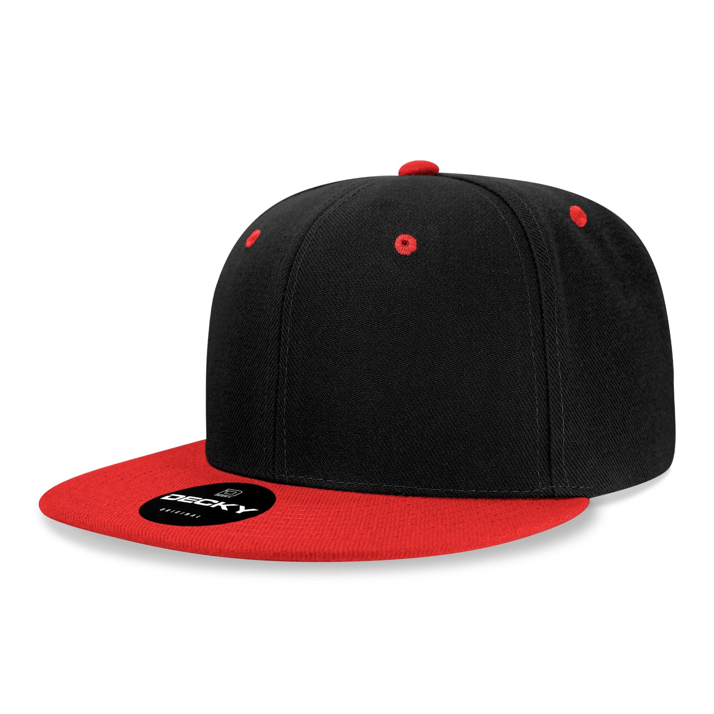 Black/Red - Front