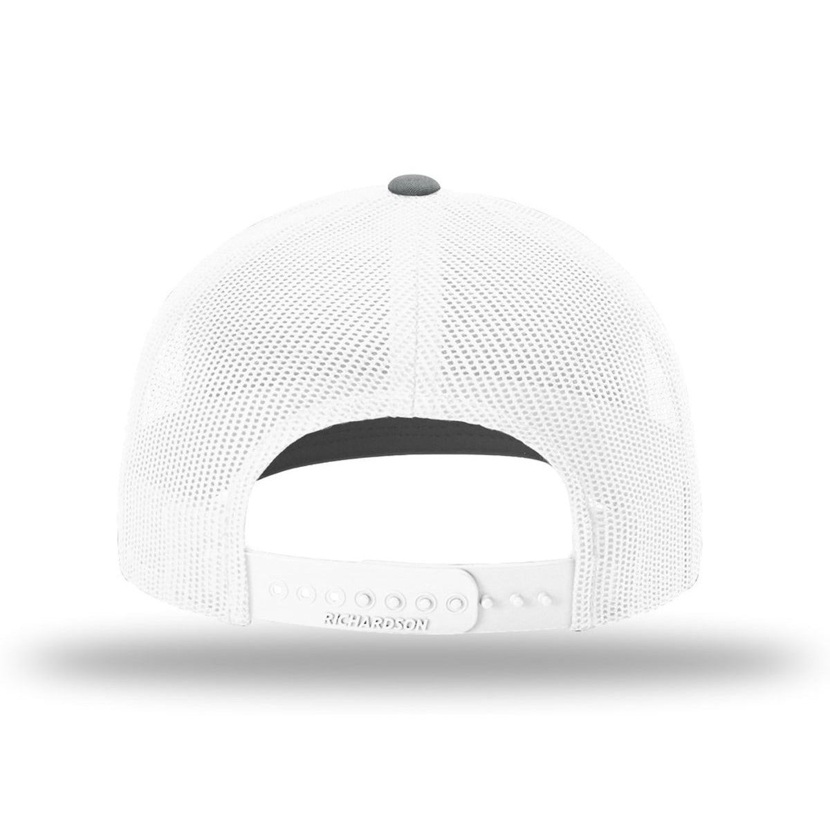 Heather Grey/ White - Back