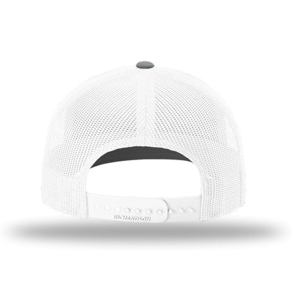 Heather Grey/ White - Back