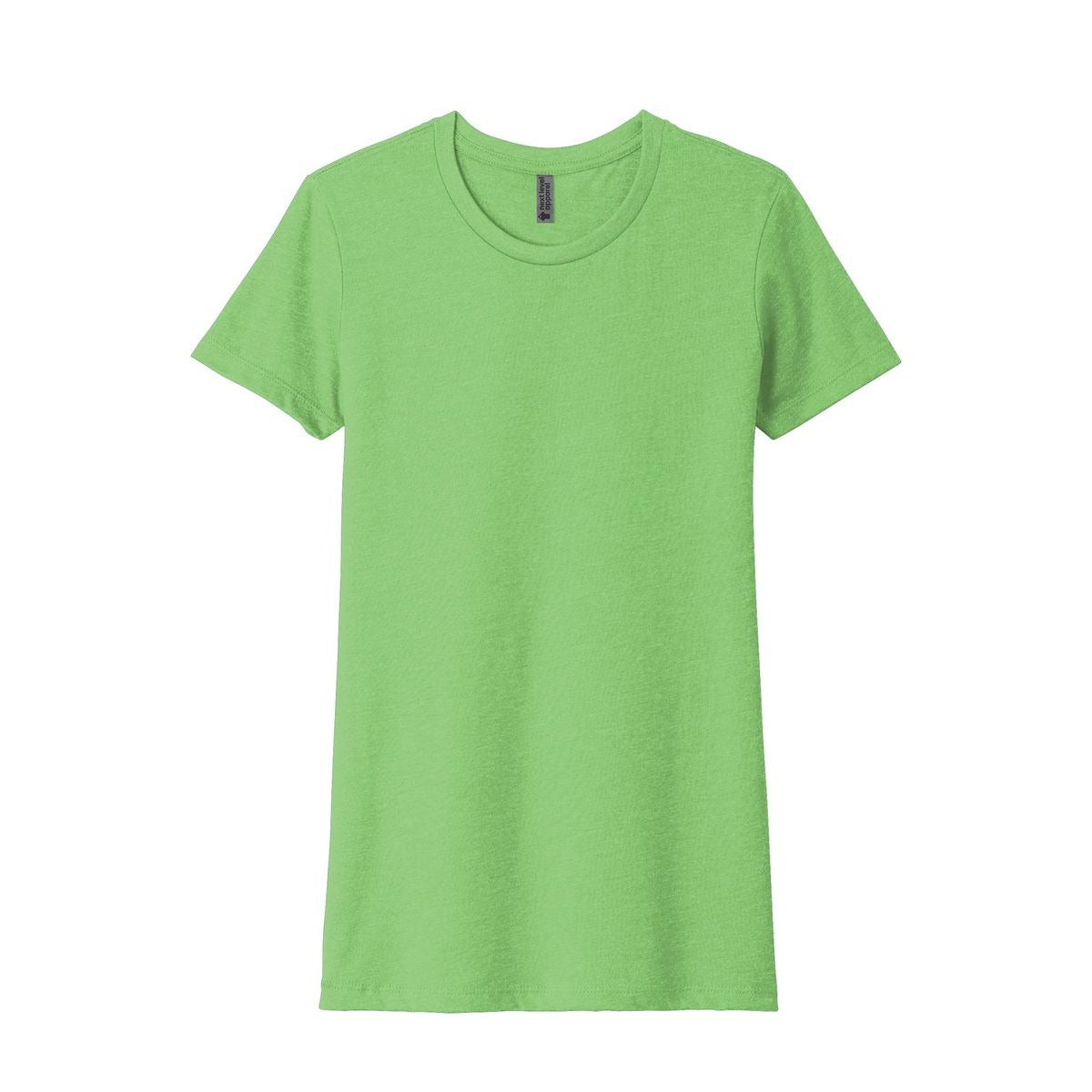 Next Level Apparel Women's CVC Tee - Front